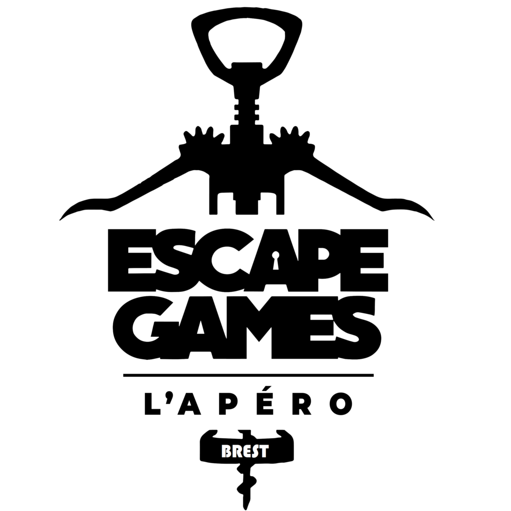 Logo escape games l'apero Brest